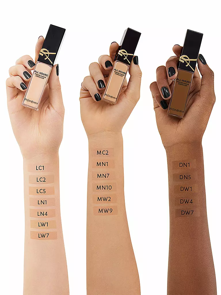 YVES SAINT LAURENT All Hour Concealer LW7 camel
